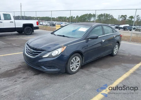 2011 Hyundai Sonata Gls from USA, damaged, VIN 5NPEB4AC8BH065586